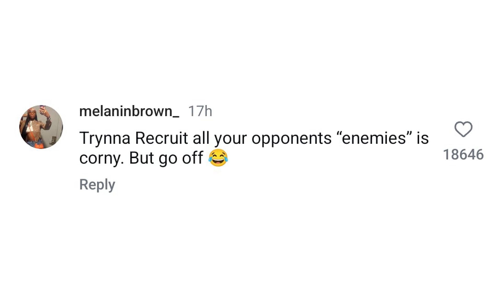 Netizens react to Claressa Shields inviting Nicki Minaj to her boxing match (Image via Instagram/@theshaderoom)